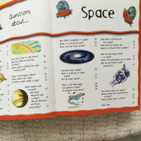 Children's Question &Answer HomeSchool Book Great Illustrated Facts for Kids - Picture 5 of 6